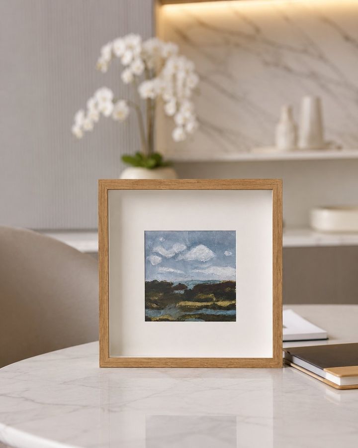 Meditative Landscape No.2 — in clinic