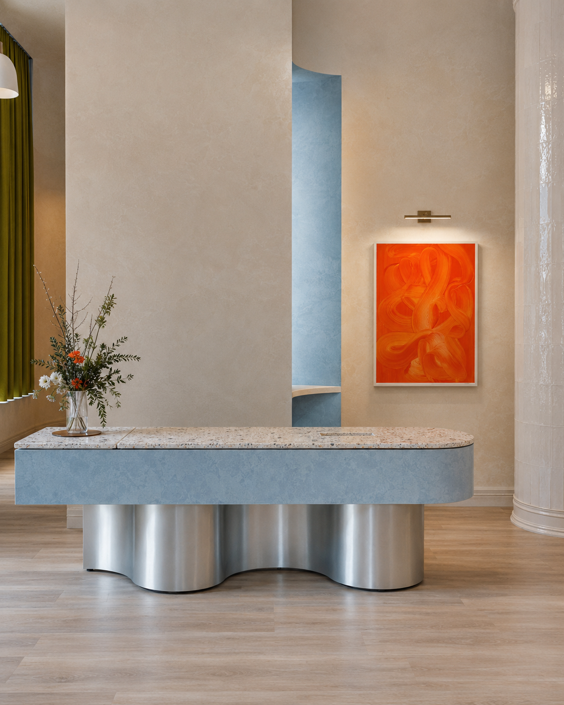 Living Proof — in clinic reception