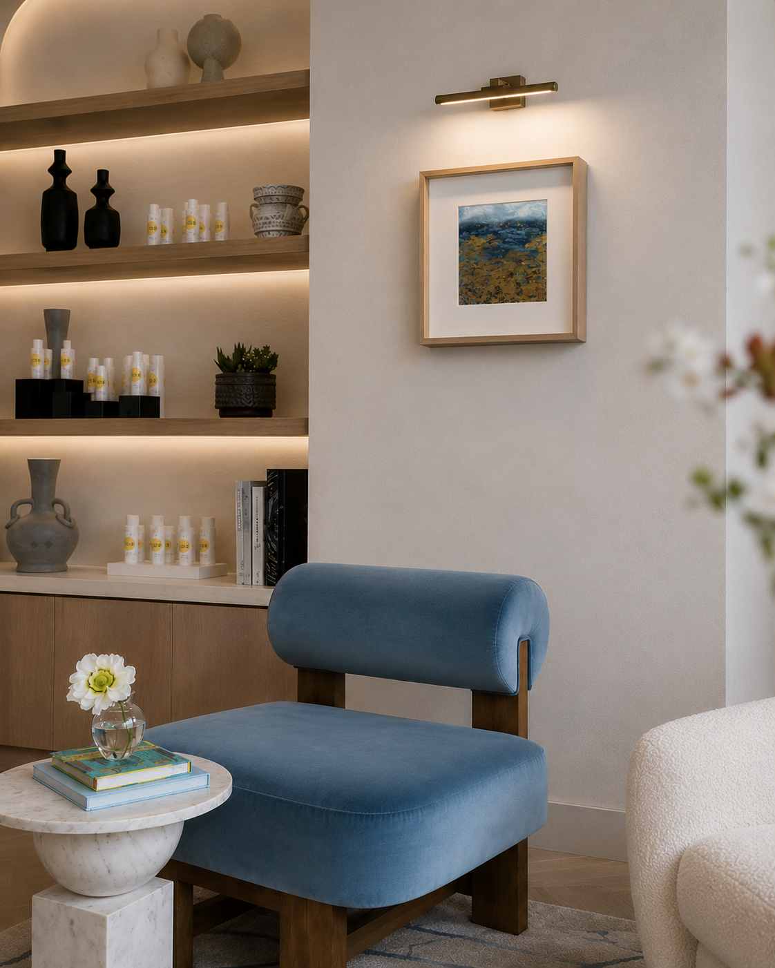Meditative Landscape No.1 — in clinic